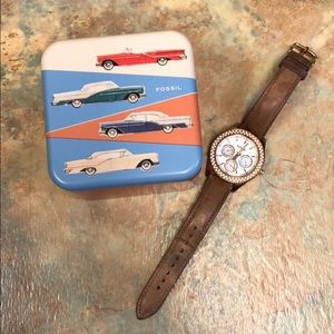 Fossil watch